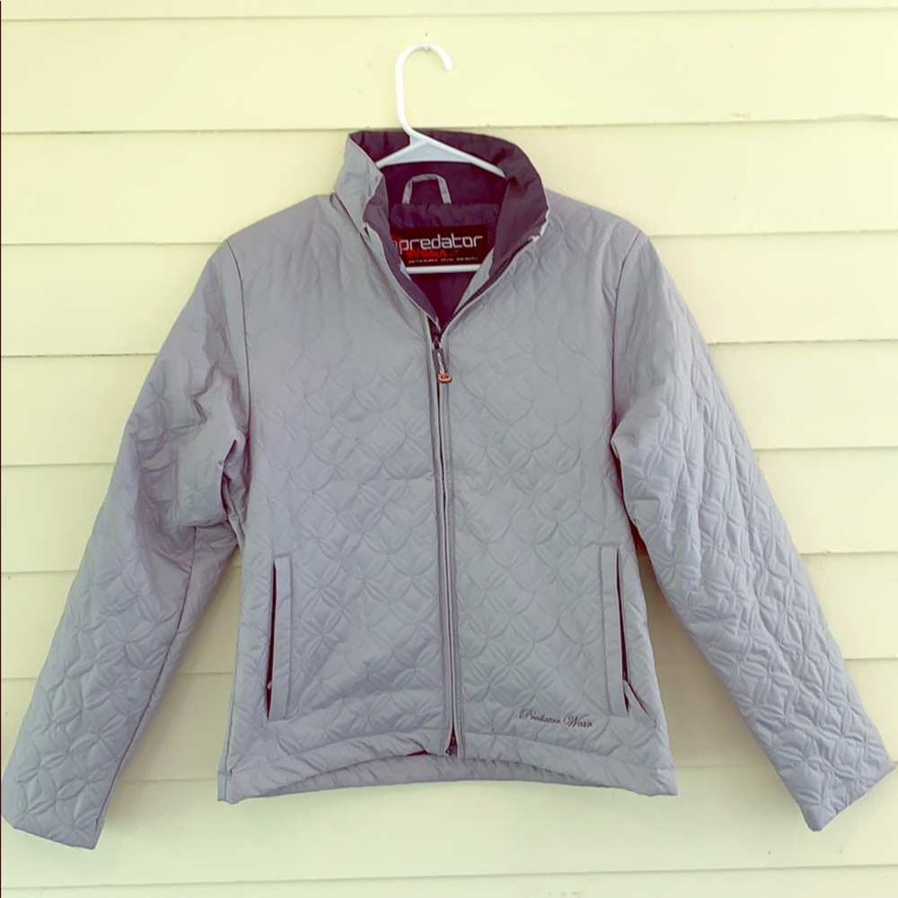 PREDATOR WEAR Women's Durable Gray Jacket